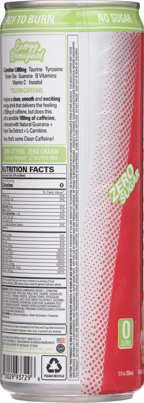 slide 5 of 5, Oxyshred Energy Guava Paradise - 12 oz, 12 oz