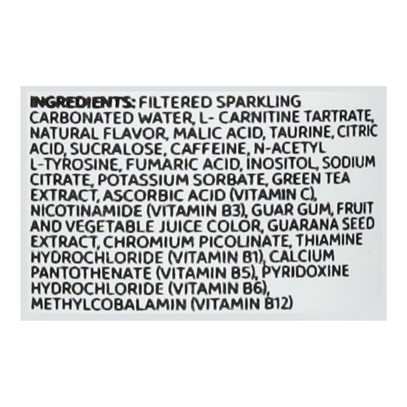 slide 5 of 5, Oxyshred Gummy Snake Energy Drink 12 fl oz, 12 fl oz