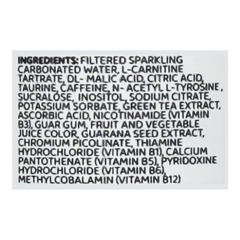 slide 2 of 5, Oxyshred Energy Peach Candy Rings, 12 oz