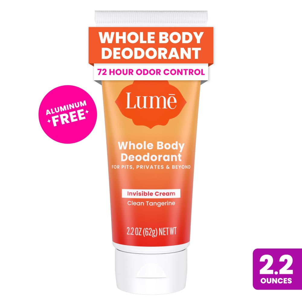 slide 4 of 6, Deo Cream 2.2Oz Tube Tangerine, 2.2 oz