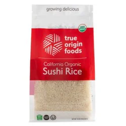 True Origin Foods Organic Sushi Rice 32 Oz