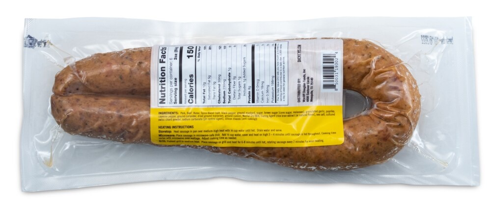 slide 2 of 2, Dickey's Original Sausage, 12 oz