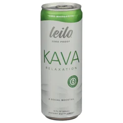 Leilo Margarita Non-Alcoholic Kava Mocktail Social Tonic
