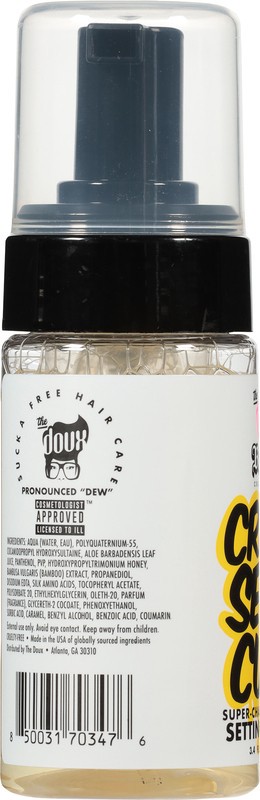 slide 2 of 4, The Doux Bee Girl Crl Foam 3.4Z, 3.4 oz