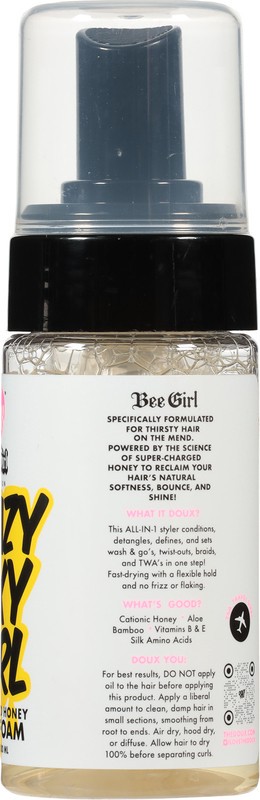 slide 4 of 4, The Doux Bee Girl Crl Foam 3.4Z, 3.4 oz