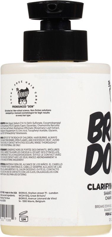 slide 3 of 4, The Doux Brkdwn Clarify Shmp12Z, 12 oz