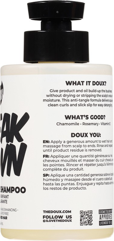 slide 2 of 4, The Doux Brkdwn Clarify Shmp12Z, 12 oz