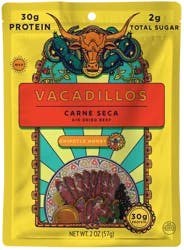 Vacadillos Chipotle Honey Carne Seca Air Dried Beef Jerky