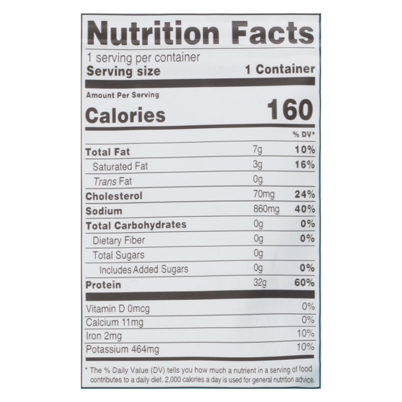 slide 5 of 5, Stryve Steak Sliced Hickory, 2 oz