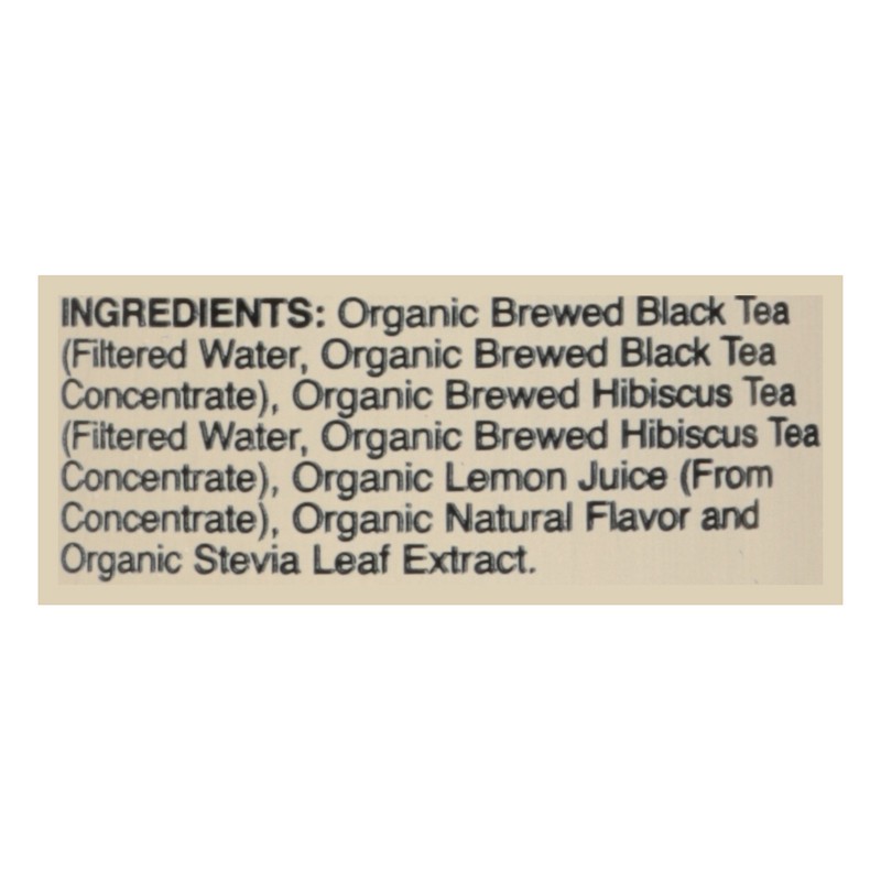 slide 5 of 5, Saint James Zero Sugar Organic Brewed Blood Orange & Hibiscus Black Tea 16 fl oz, 16.9 oz