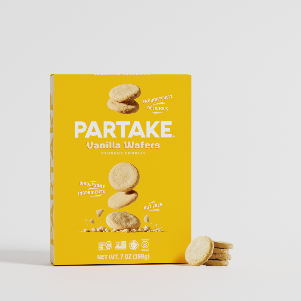 slide 4 of 4, Partake Vanilla Wafers - 7 oz, 7 oz