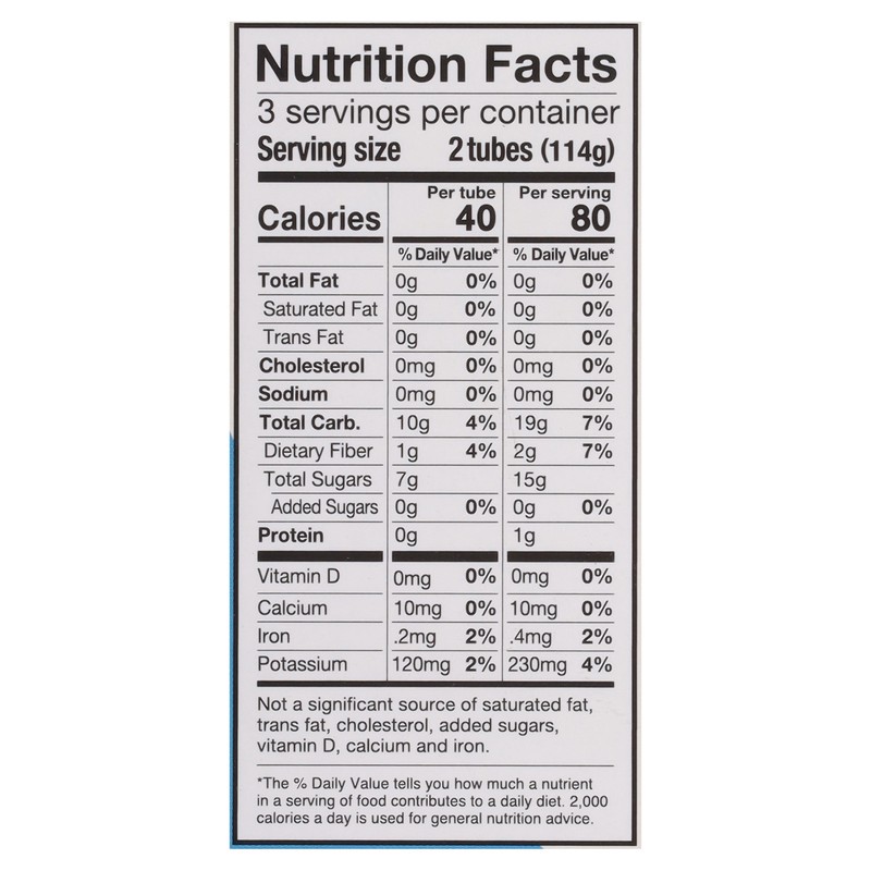 slide 5 of 5, Sweet Nothings Organic Frozen Berry Lemonade Fruit Freezie - 12 fl oz/6ct, 6 ct; 12 fl oz