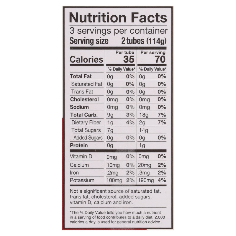 slide 5 of 5, Sweet Nothings Kids Organiic Apple Berry Squeezable Fruit Pops 6 - 2 oz Pops, 6 ct