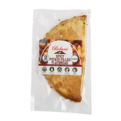 Bolani Flatbread, Spicy, Potato Filled, 2 Pack 12 Oz