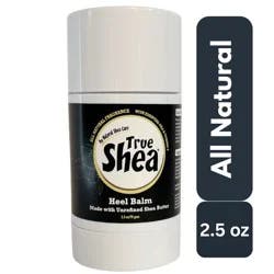 True Shea Unrefined Shea Butter Heel Balm
