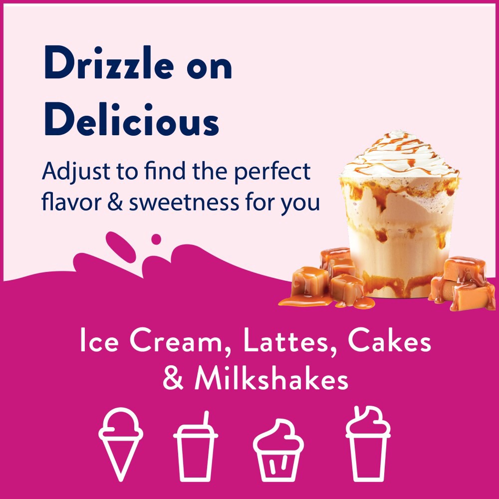 slide 5 of 6, Jordan's Skinny Mixes Salted Caramel Sauce Topping 12 fl oz, 12 oz