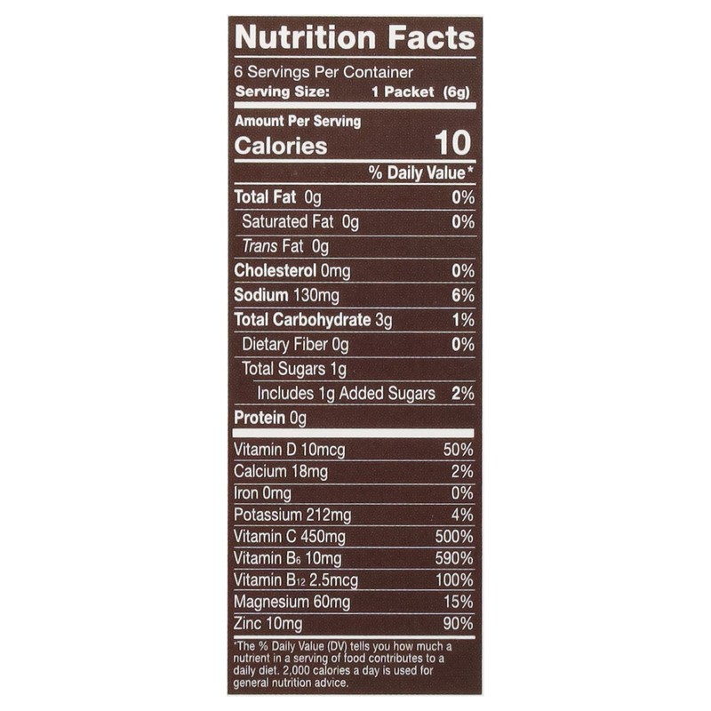 slide 4 of 5, Salud Hydration + Immunity Fresa/Strawberry/Agua Fresca Drink Mix 6 - 0.21 oz Packs, 6 ct