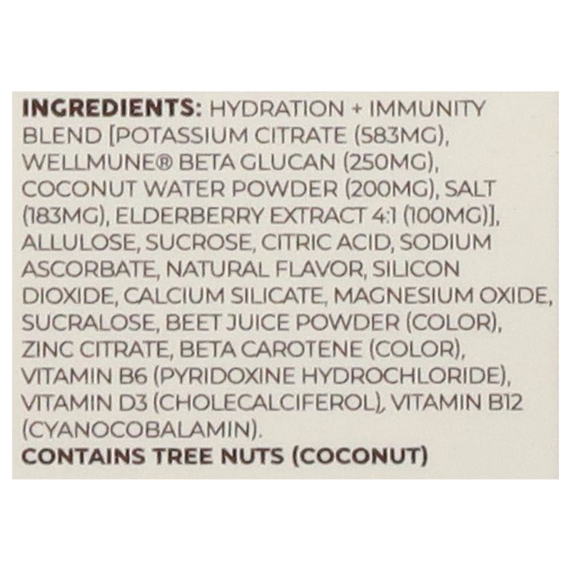 slide 2 of 5, Salud Hydration + Immunity Fresa/Strawberry/Agua Fresca Drink Mix 6 - 0.21 oz Packs, 6 ct