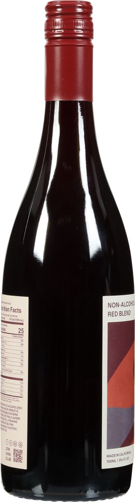 slide 4 of 4, Surely Non-Alcoholic Red Blend Wine 25.4 fl oz, 25.4 fl oz