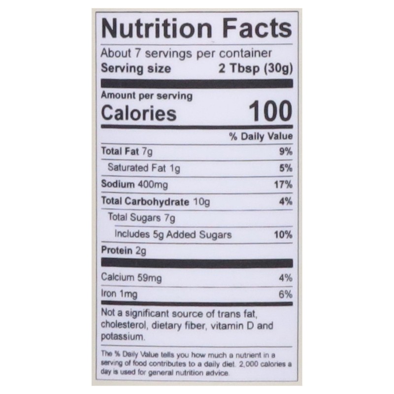 slide 3 of 5, SideDish Creamy Sesame Dressing + Sauce 8 oz, 8 oz