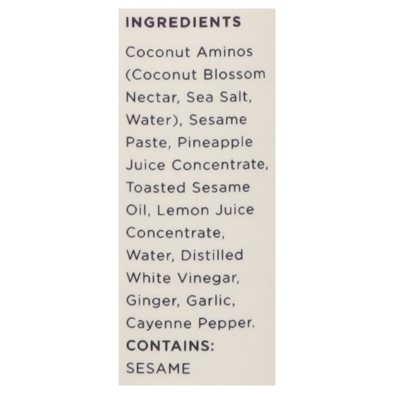 slide 2 of 5, SideDish Creamy Sesame Dressing + Sauce 8 oz, 8 oz