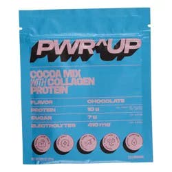 Pwr Up Cocoa Mix W/collagen .81 Oz
