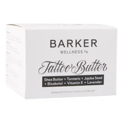 Barker Wellness Tattoo Butter 4 Oz