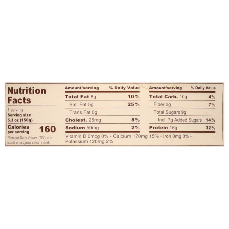 slide 3 of 5, Painterland Sisters Organic Skyr Vanilla Bean Yogurt 5.3 oz, 5.3 oz