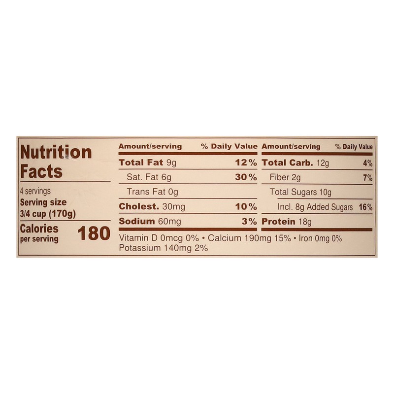 slide 4 of 5, Painterland Sisters Icelandic Style Vanilla Bean Yogurt 24 oz, 24 oz