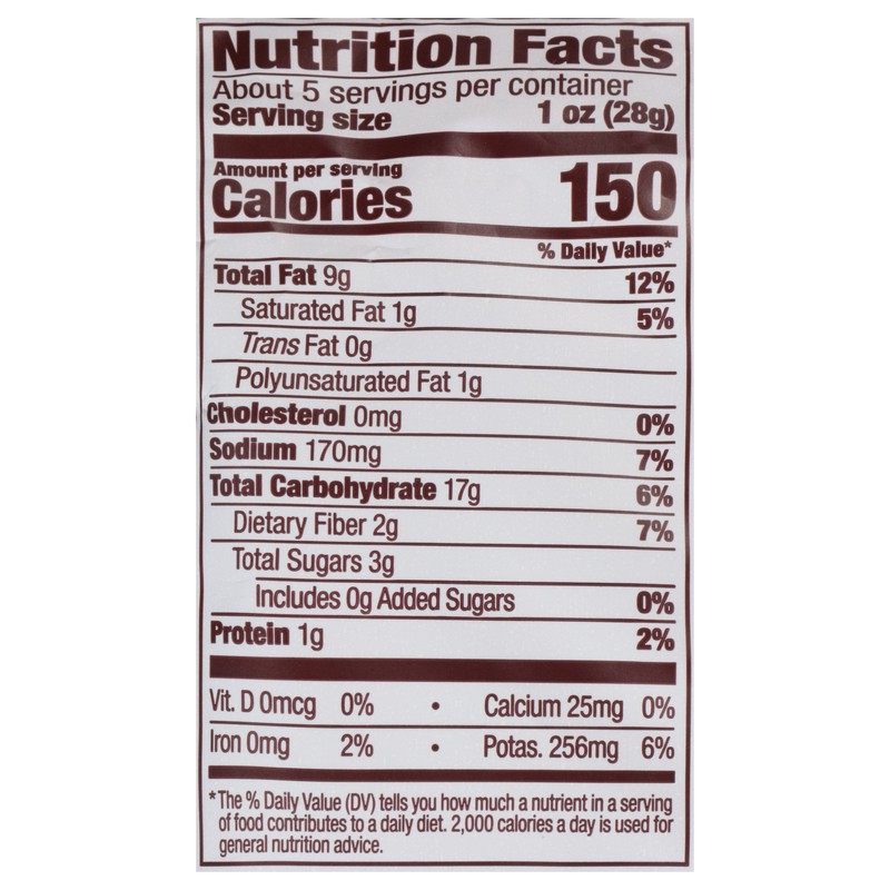 slide 3 of 5, Jackson's Kettle Cooked Sea Salt & Vinegar Potato Chips 5 oz, 5 oz