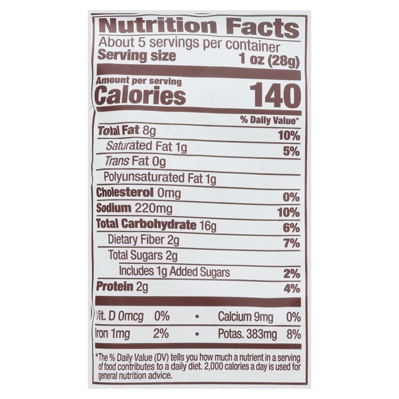 slide 5 of 5, Jackson's Kettle Cooked Barbecue Potato Chips 5 oz, 5 oz