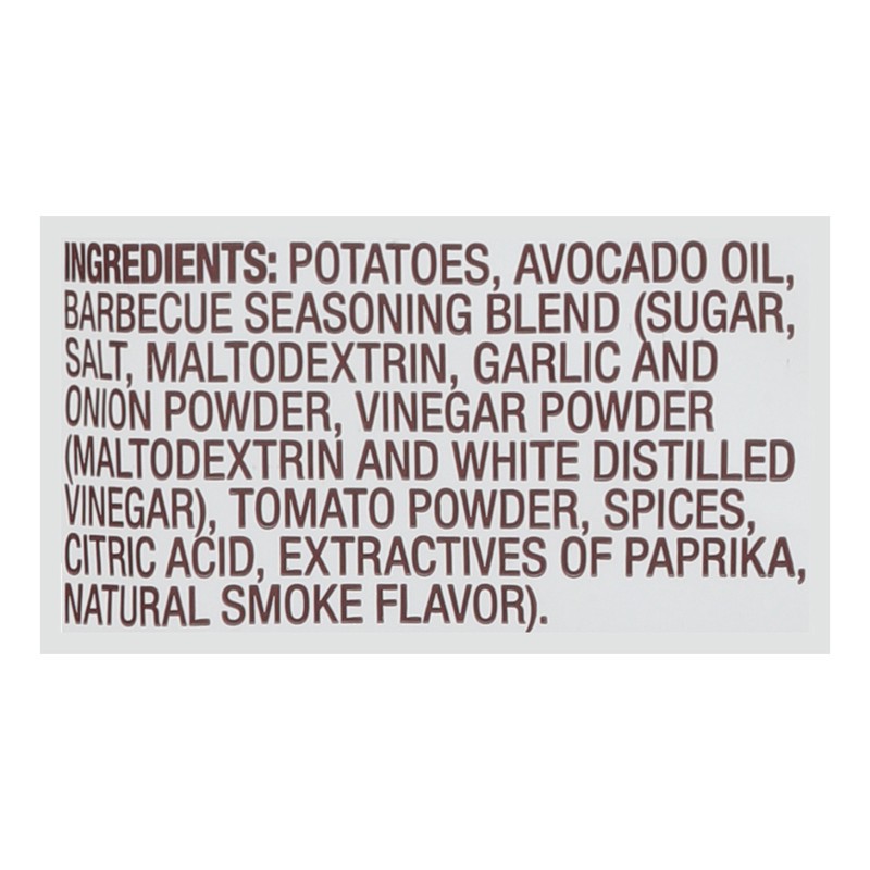 slide 3 of 5, Jackson's Kettle Cooked Barbecue Potato Chips 5 oz, 5 oz