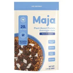Pods Foods Cacao Coconut Ornght Prtn Oat 2.4 Oz