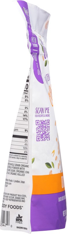 slide 4 of 5, Oatsome Overnight Original Oats with Chia, Flax & Hemp 12 oz, 12 oz