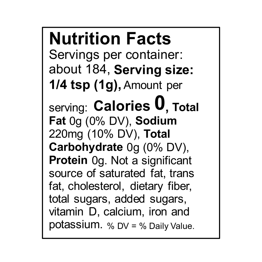 slide 2 of 6, Fire & Smoke Society Honey Garlic Sweet BBQ Rub 6.5 oz, 6.5 oz