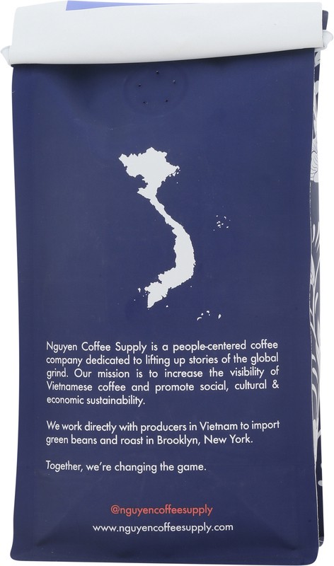 slide 2 of 4, Nguyen Coffee Saigon Drk Rst Wb - 12 oz, 12 oz