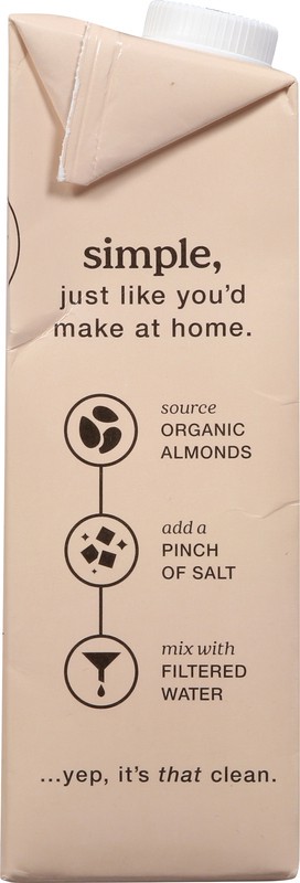 slide 5 of 5, Mooala Organic Simple Almondmilk, 32oz, 32 fl oz