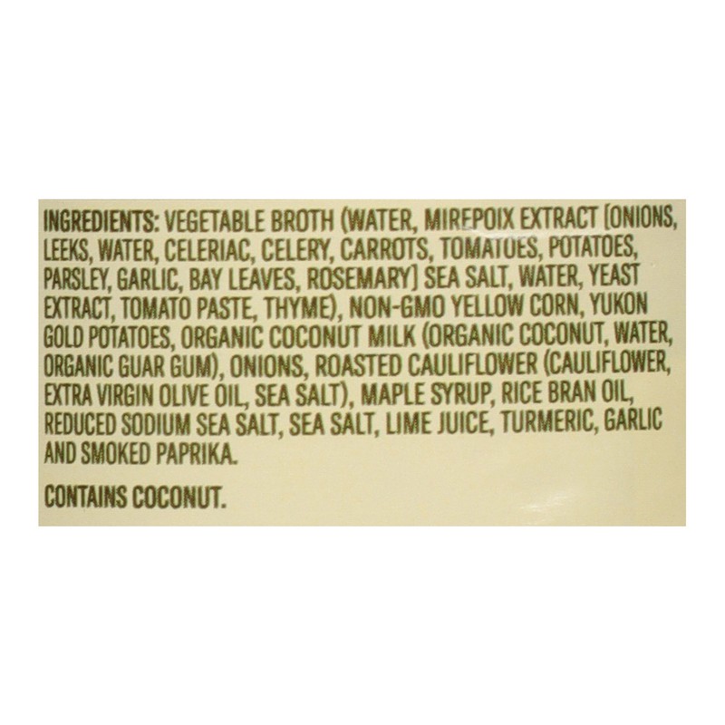 slide 5 of 5, Heyday Canning Co Creamy Coconut Corn Chowder 15 oz, 15 oz