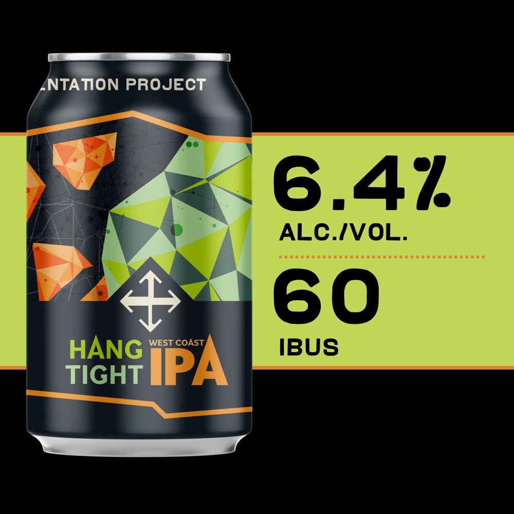 slide 2 of 4, Crux Fermentation Project Hang Tight West Coast Ipa Craft Beer, 6 ct; 12 fl oz