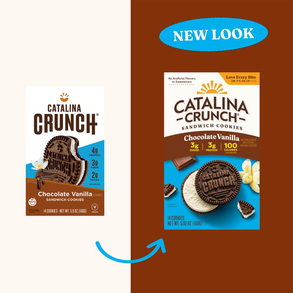 slide 2 of 6, Catalina Crunch Swc Chocolate Vanilla - 5.9 oz, 5.9 oz