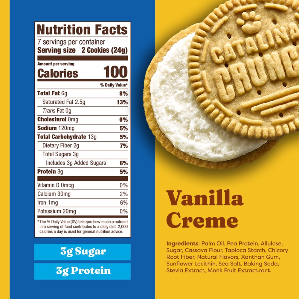 slide 3 of 6, Catalina Crunch Swc Vanilla Creme - 5.9 oz, 5.9 oz