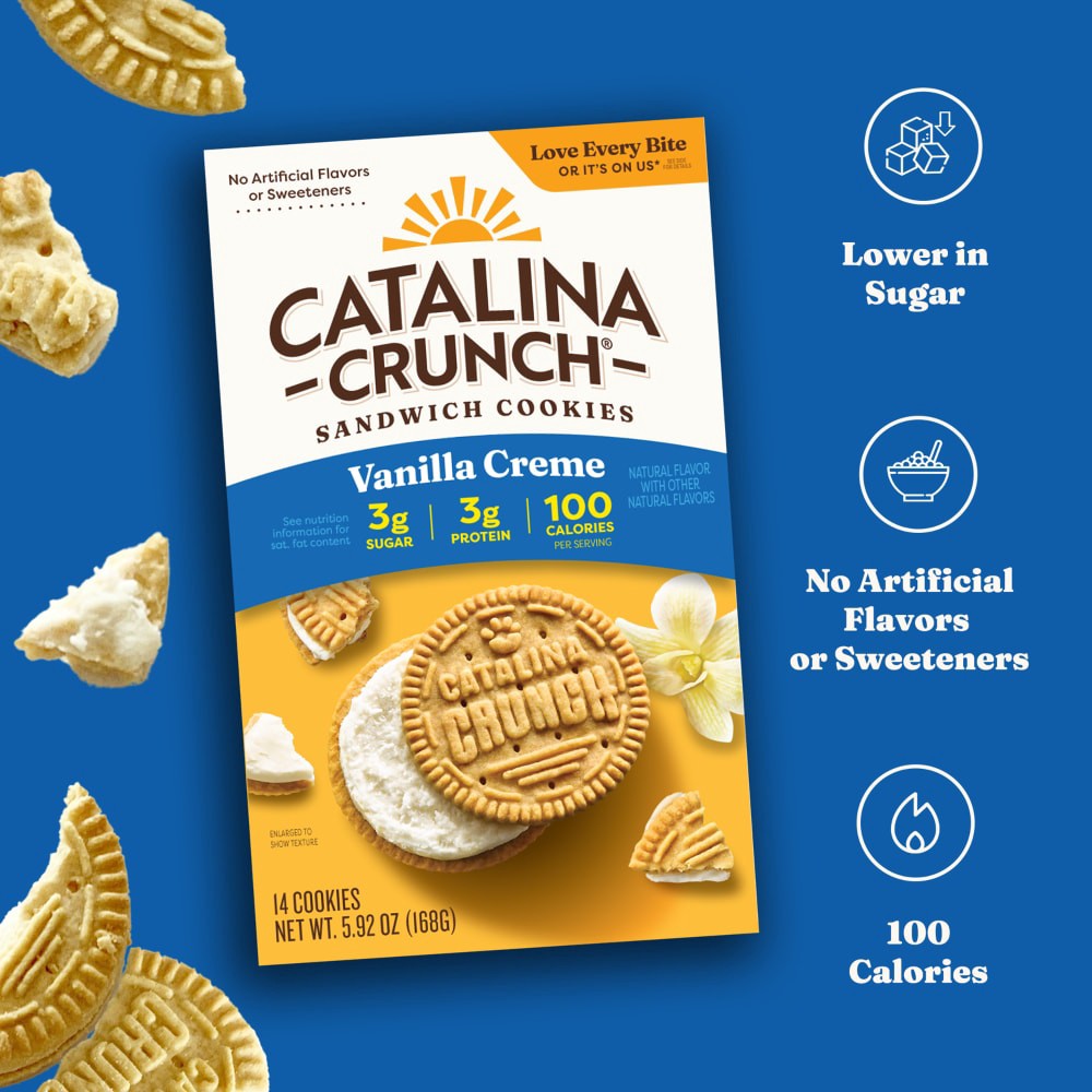 slide 5 of 6, Catalina Crunch Swc Vanilla Creme - 5.9 oz, 5.9 oz