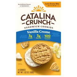 Catalina Crunch Swc Vanilla Creme - 5.9 oz