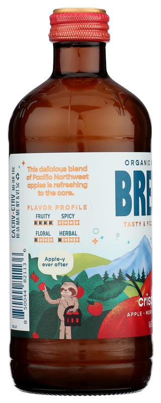 slide 3 of 5, Brew Dr. Brew Dr Kombucha Crisp Apple - 14 fl oz, 14 fl oz