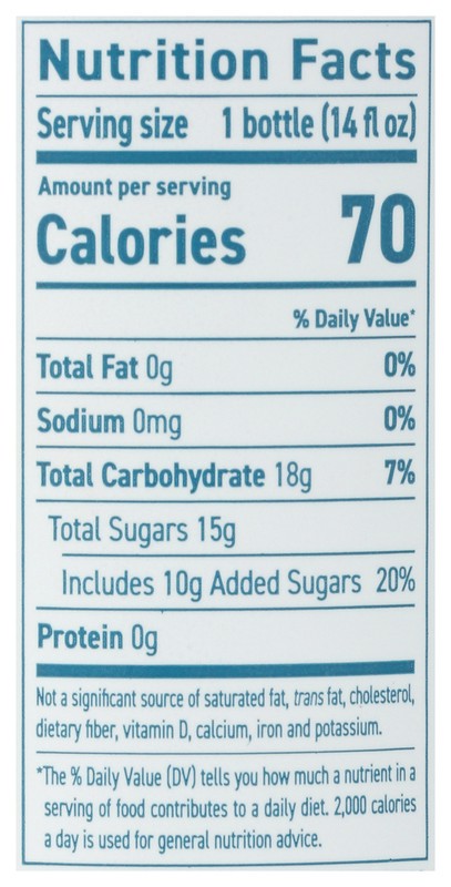 slide 5 of 5, Brew Dr. Brew Dr Kombucha Crisp Apple - 14 fl oz, 14 fl oz