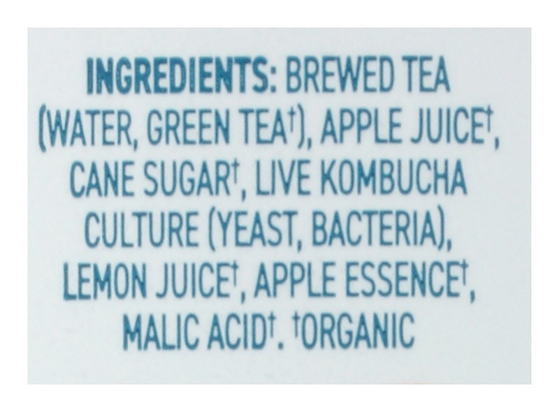 slide 4 of 5, Brew Dr. Brew Dr Kombucha Crisp Apple - 14 fl oz, 14 fl oz