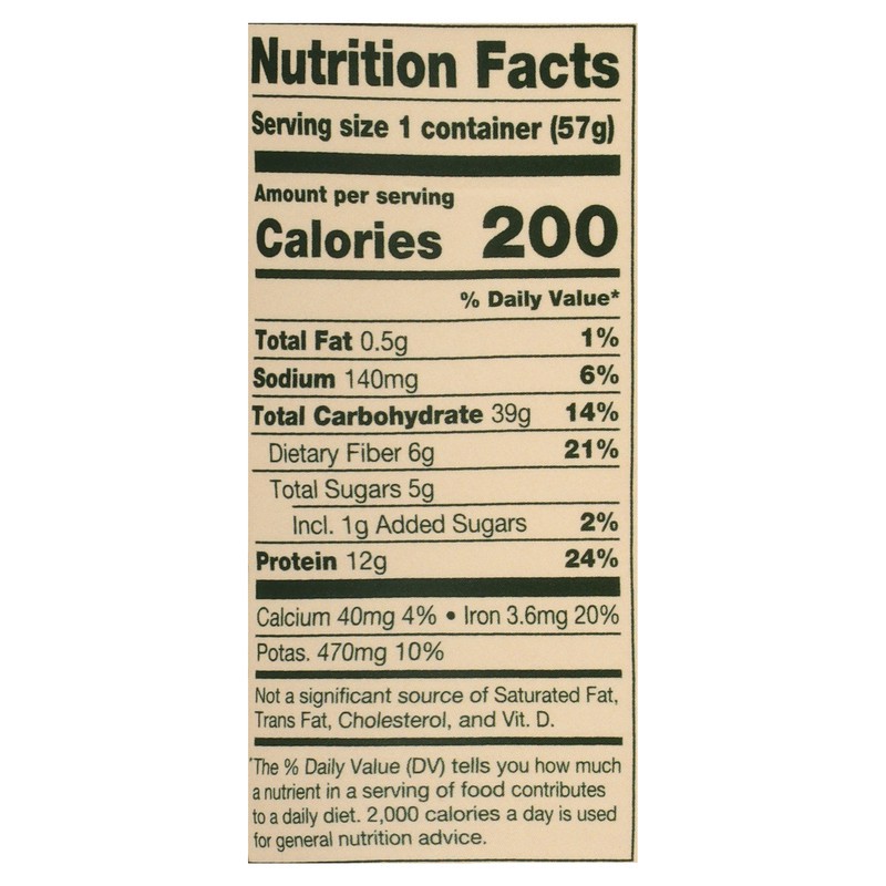 slide 2 of 5, Lentiful Low Sodium Vegetable Harvest Instant Lentils 2.01 oz, 2.01 oz