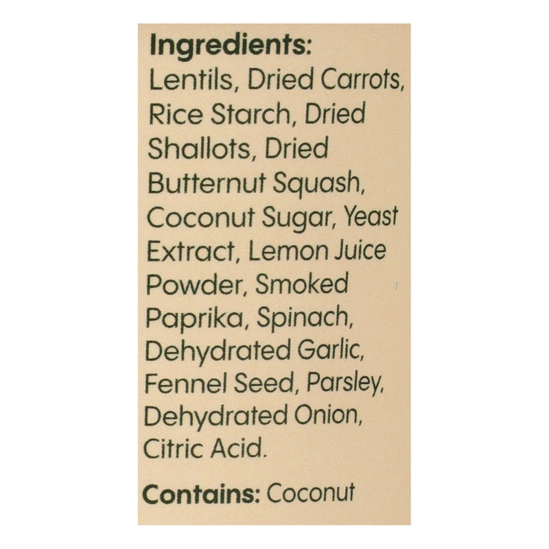 slide 5 of 5, Lentiful Low Sodium Vegetable Harvest Instant Lentils 2.01 oz, 2.01 oz