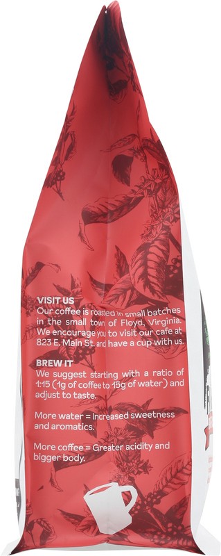 slide 2 of 4, Red Rooster Coffee Floyd Farmhouse 100% Arabica Breakfast Blend Coffee 12 oz, 12 oz