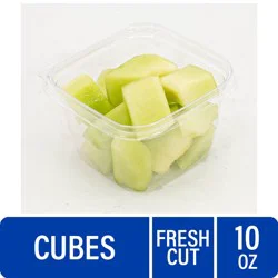 Fresh Cut Honeydew Cubes, 10 oz